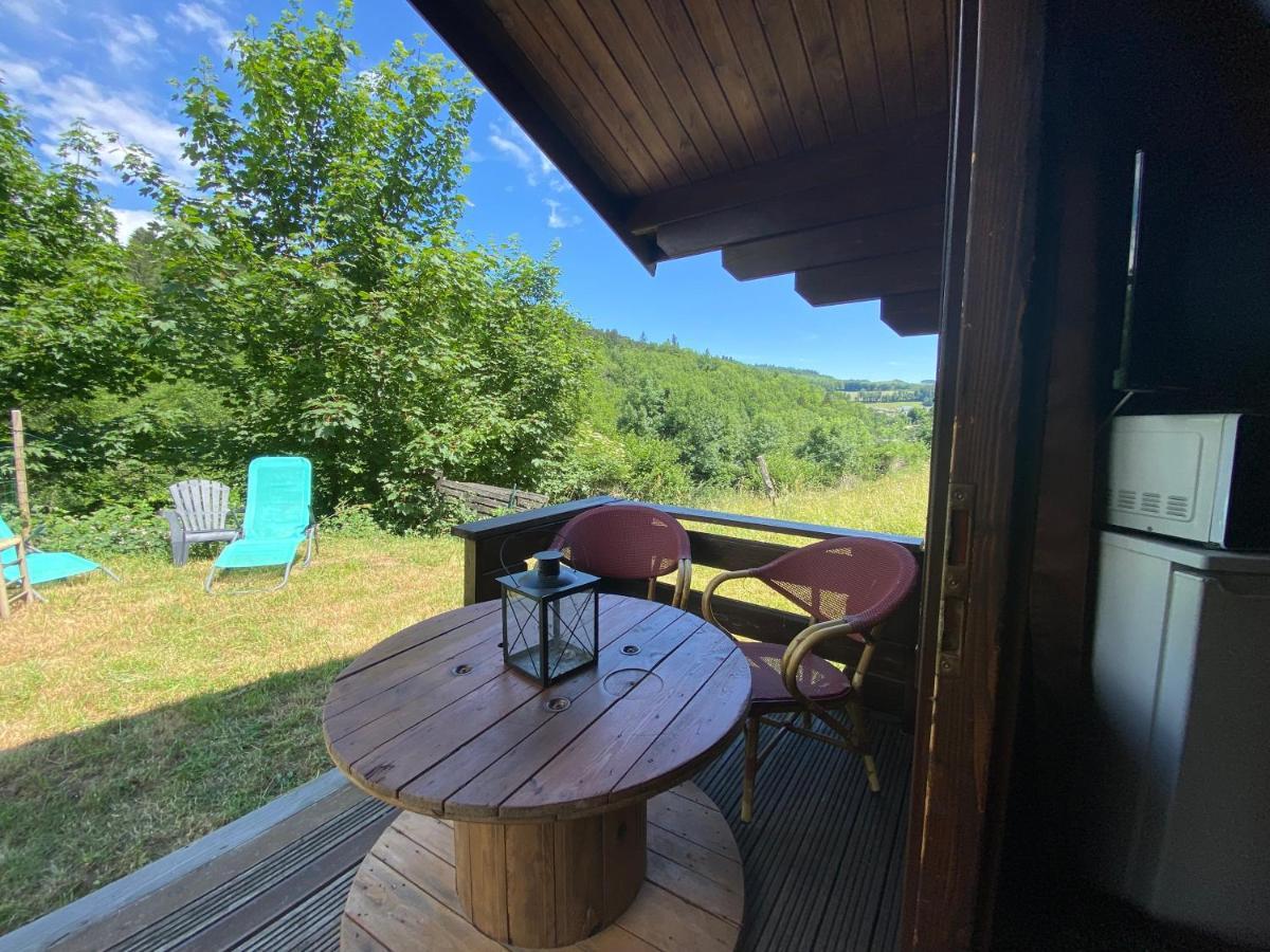 "Le Maloya" Chalets Independants -Chambre Balneo - Relais Motards Лакон Екстер'єр фото