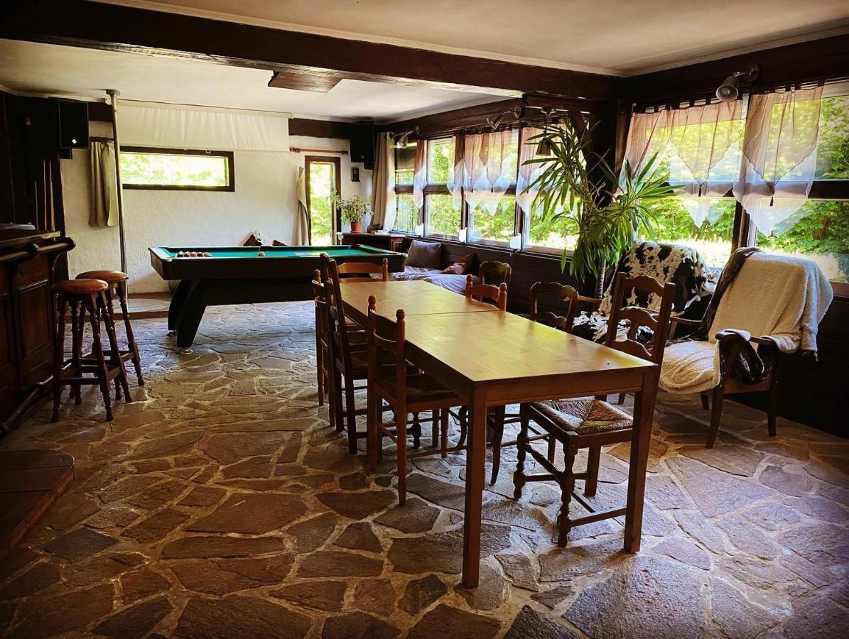 "Le Maloya" Chalets Independants -Chambre Balneo - Relais Motards Лакон Екстер'єр фото