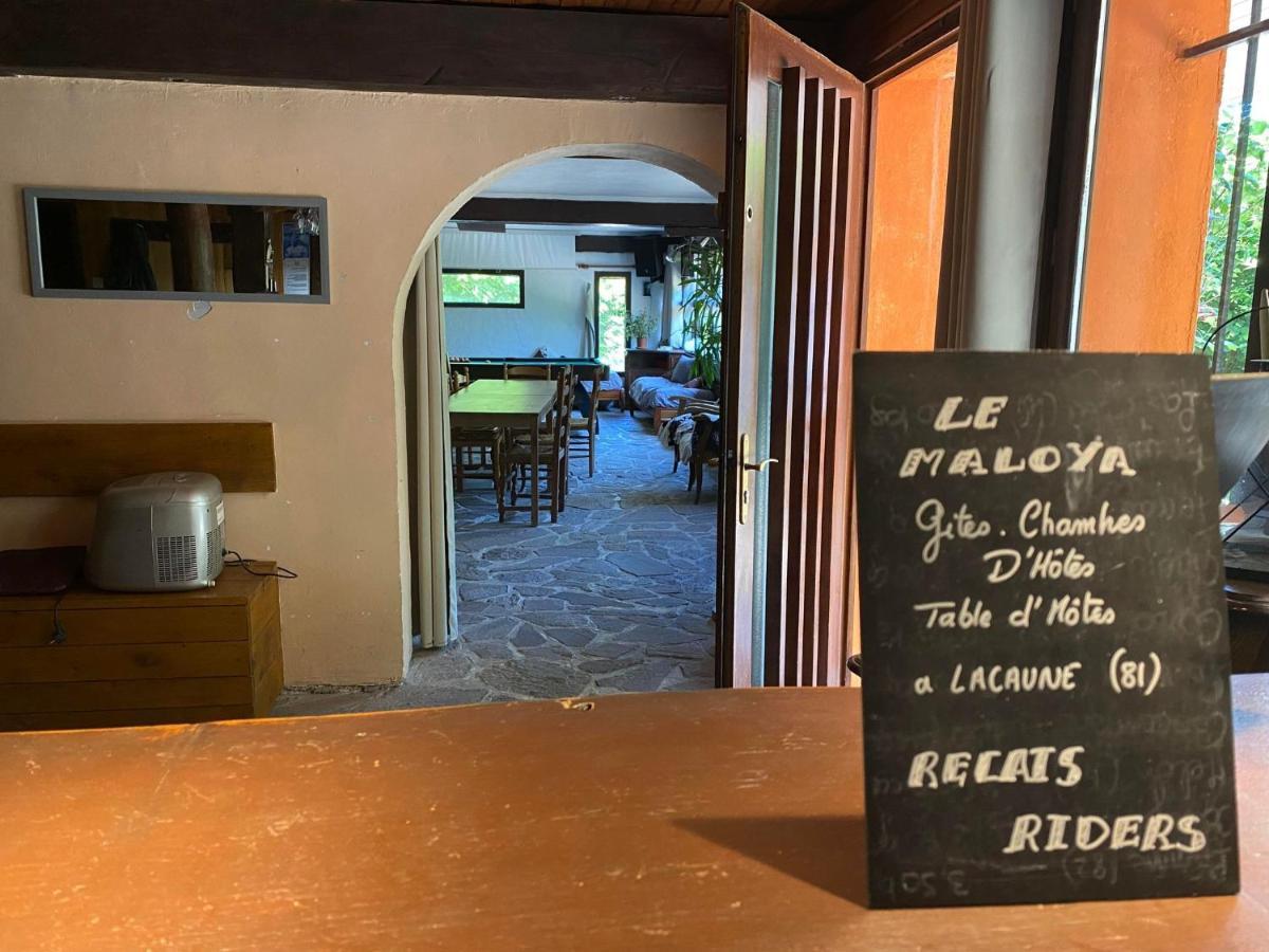 "Le Maloya" Chalets Independants -Chambre Balneo - Relais Motards Лакон Екстер'єр фото