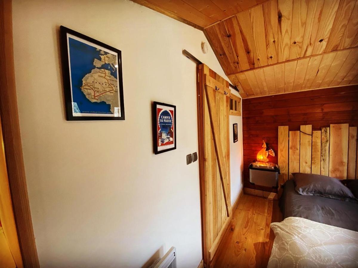 "Le Maloya" Chalets Independants -Chambre Balneo - Relais Motards Лакон Екстер'єр фото