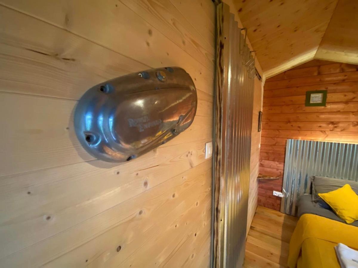 "Le Maloya" Chalets Independants -Chambre Balneo - Relais Motards Лакон Екстер'єр фото