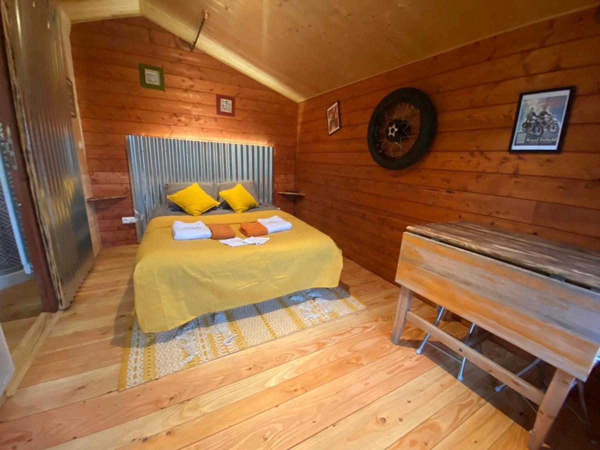 "Le Maloya" Chalets Independants -Chambre Balneo - Relais Motards Лакон Екстер'єр фото