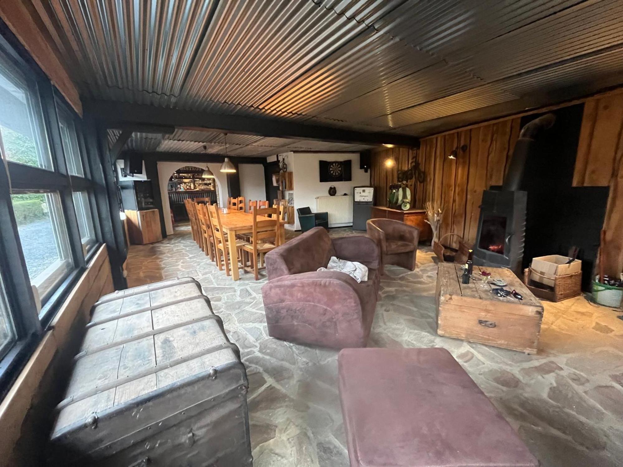 "Le Maloya" Chalets Independants -Chambre Balneo - Relais Motards Лакон Екстер'єр фото