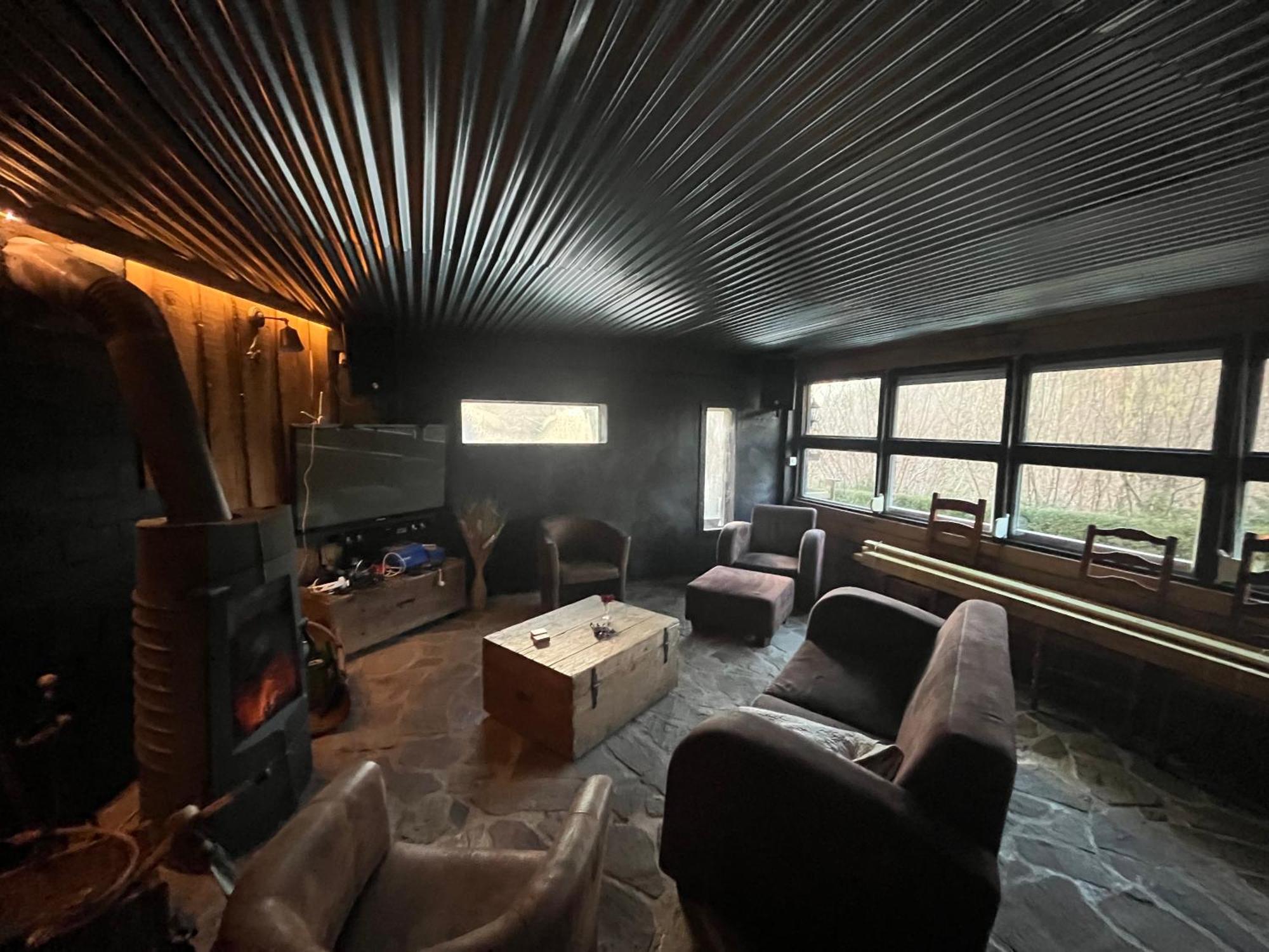 "Le Maloya" Chalets Independants -Chambre Balneo - Relais Motards Лакон Екстер'єр фото