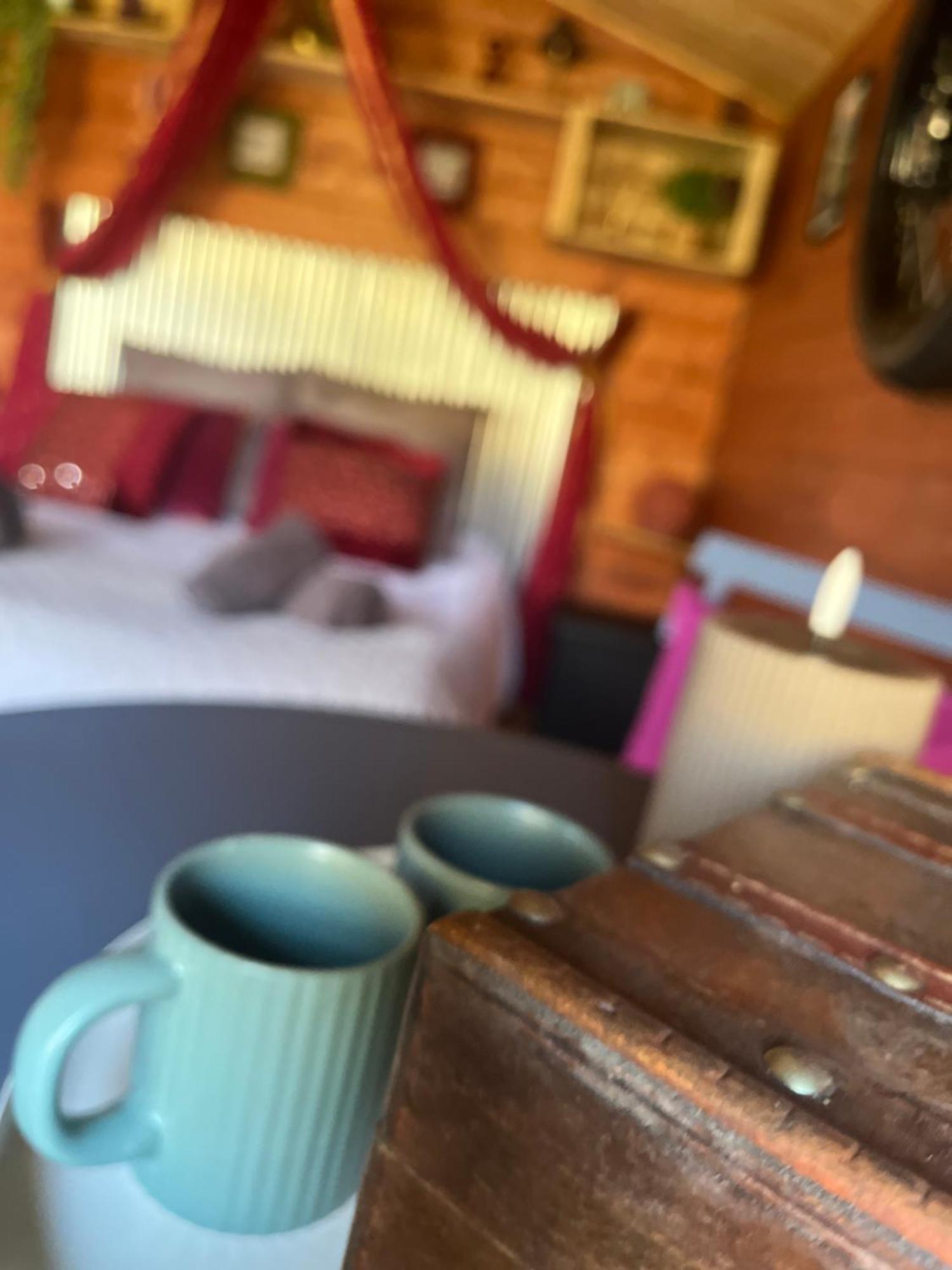 "Le Maloya" Chalets Independants -Chambre Balneo - Relais Motards Лакон Екстер'єр фото